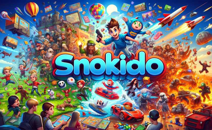Welcome to the Exciting World of Online Gaming with Snokido!