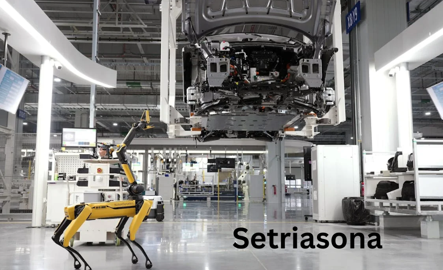 Welcome To Setriasona: Redefining Technology and Innovation