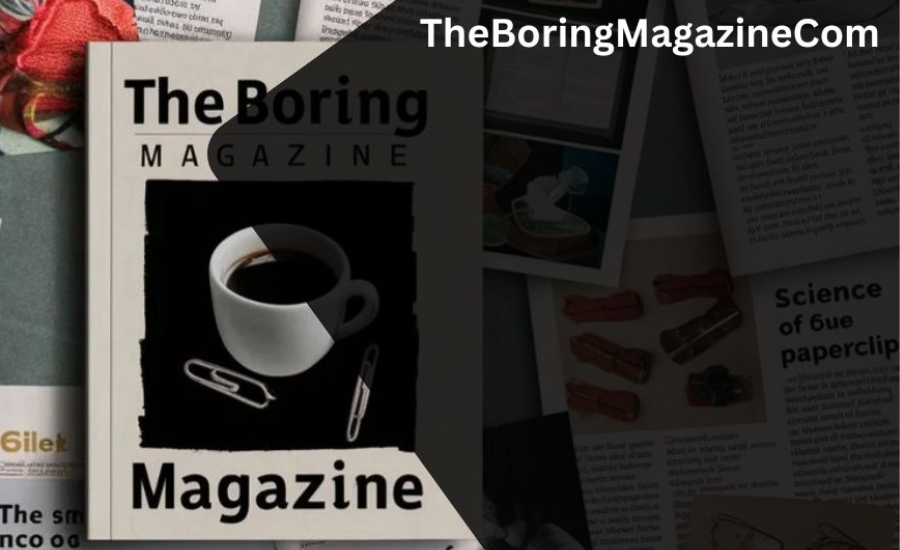 TheBoringMagazineCom: Destination for Quality Content