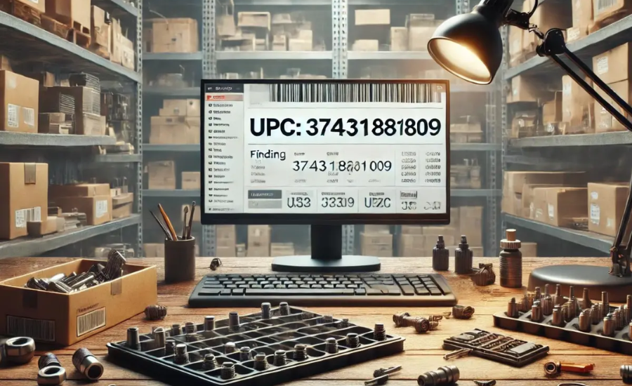 "Unlocking Efficiency: The Impact of UPC 37431881809 Parts Identification 